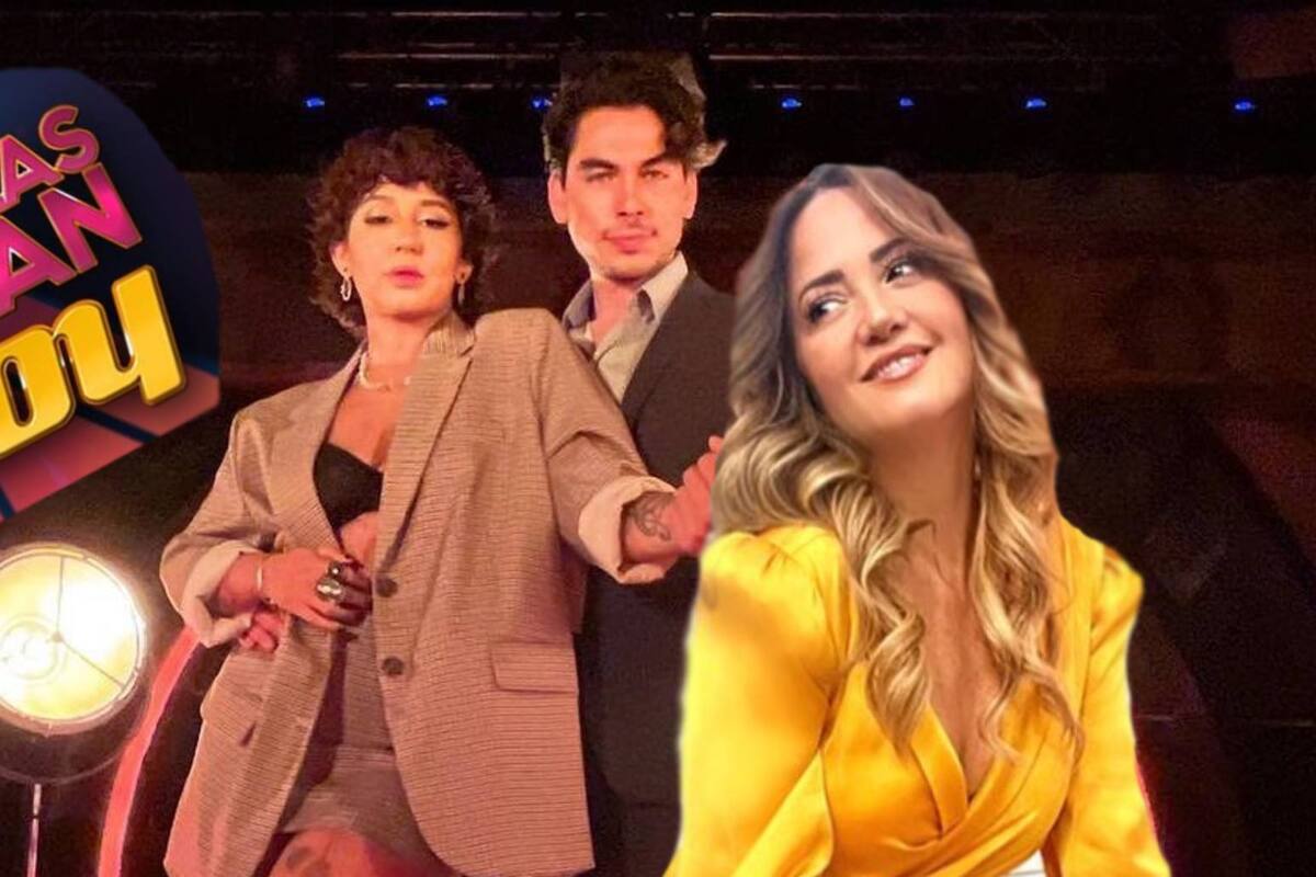 Tunden a Andrea Legarreta en redes sociales por criticar el peso de Romina Marcos