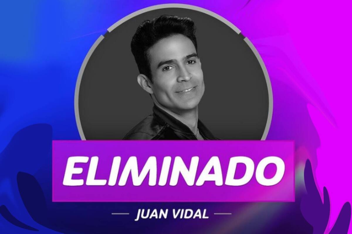 Juan Vidal es el décimo expulsado de "La Casa de los Famosos 2"