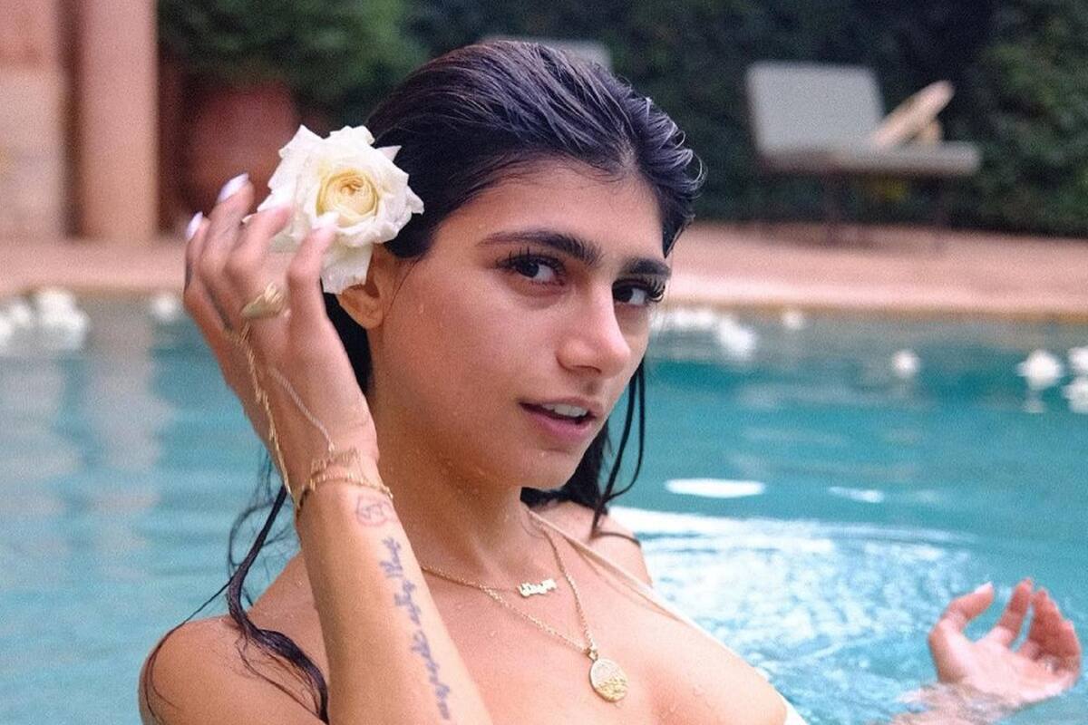 Mia Khalifa presume su bikini de 4 mil pesos desde Marruecos