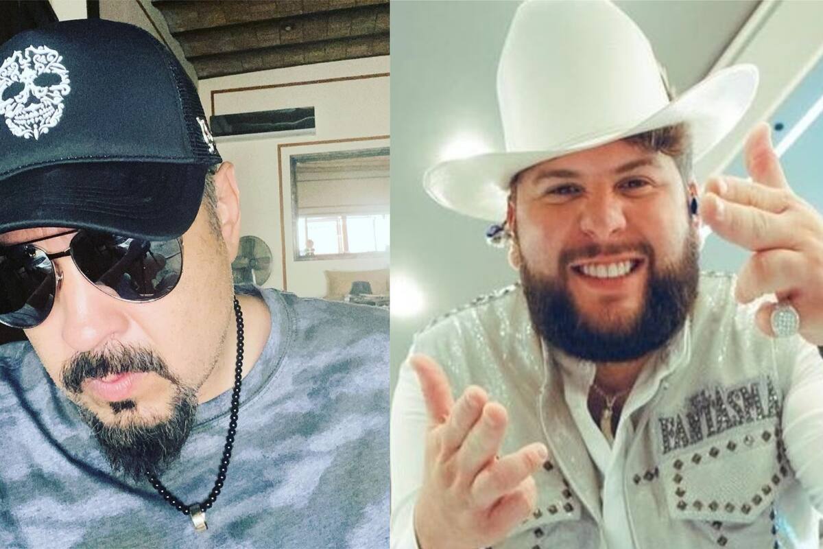 ¿Pepe Aguilar y El Fantasma alistan una colaboración?