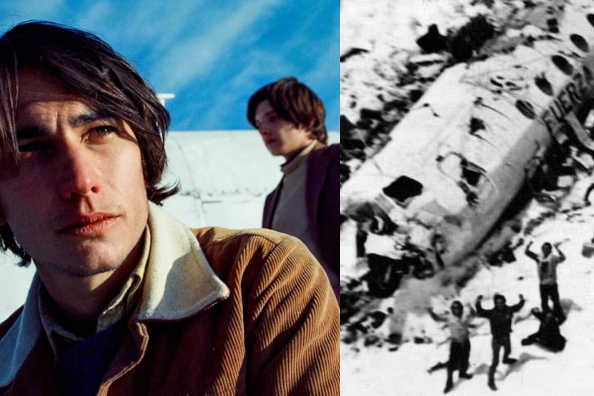 "La Sociedad de la Nieve": Estas son las impactantes imágenes reales detrás de la película de Netflix