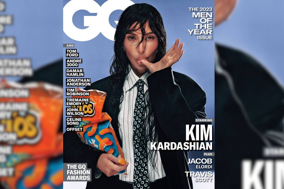 Kim Kardashian es el "Hombre del Año", según la revista GQ