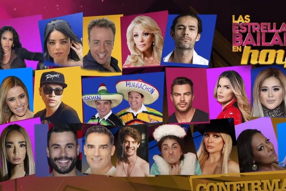 Revelan al último participante de "Las Estrellas Bailan en Hoy", es un actor con más de 20 años en el medio