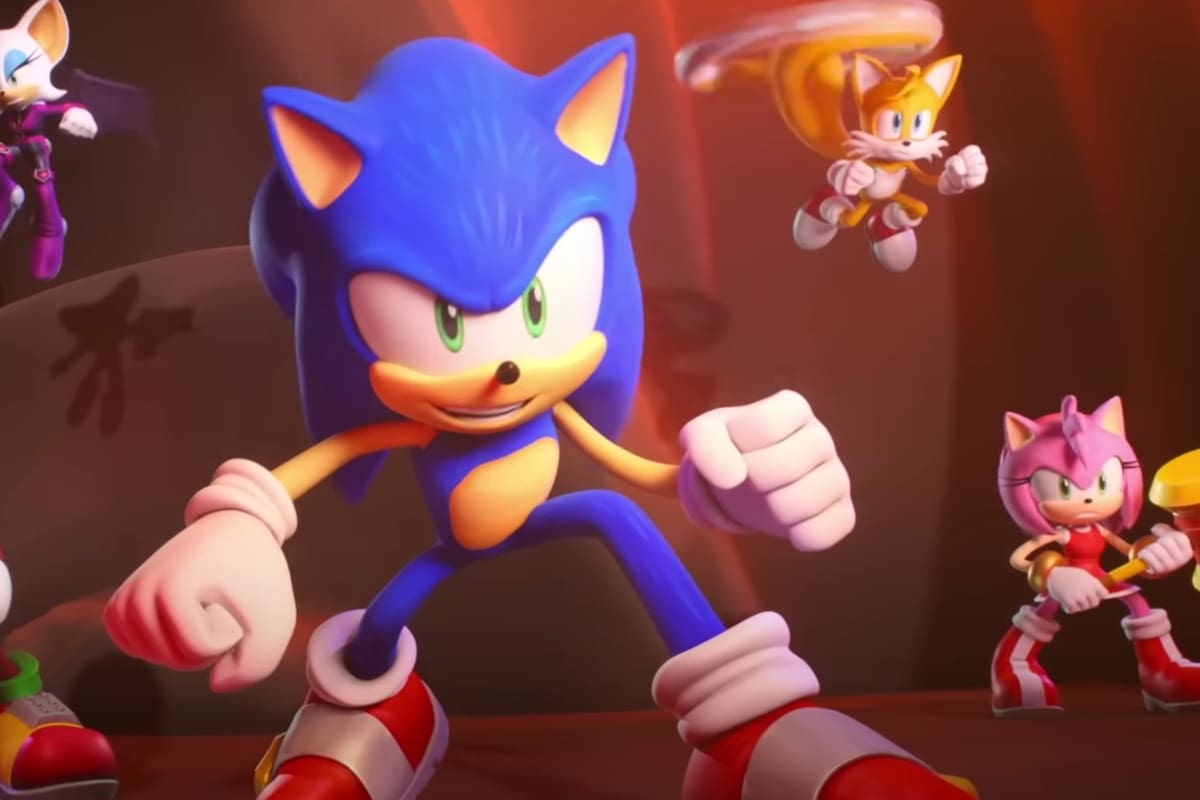 Netflix lanza primer tráiler de su nueva serie de Sonic