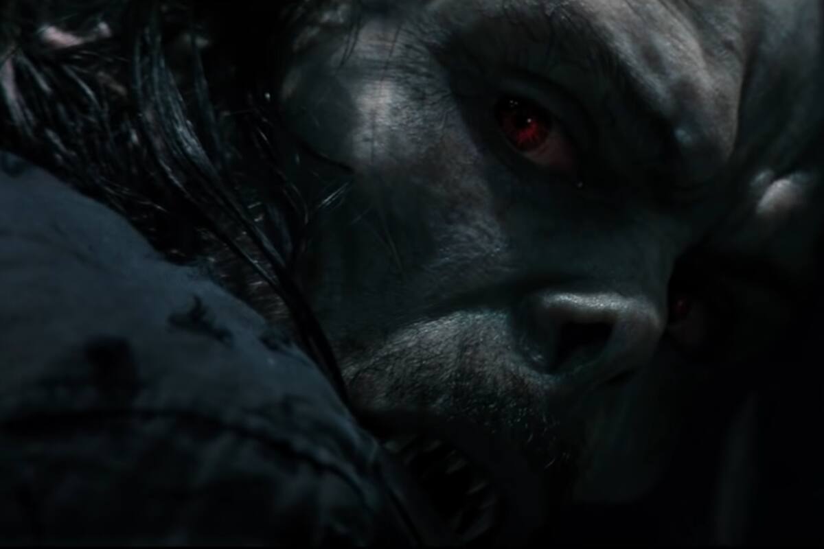 Sony retrasa la fecha de estreno de “Morbius” de Jared Leto