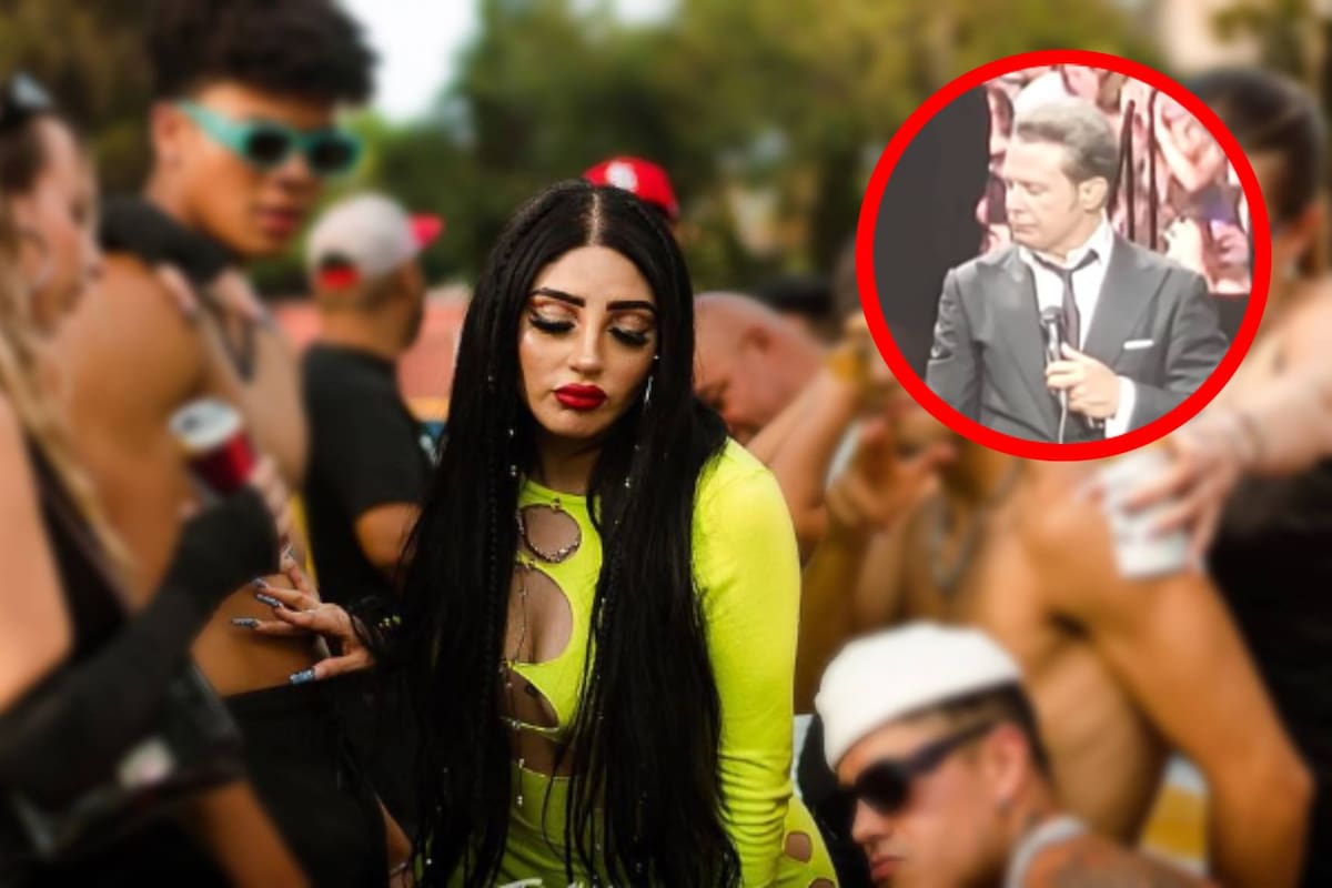 Bellakath está a nada de superar un récord de Luis Miguel con "Gatita"