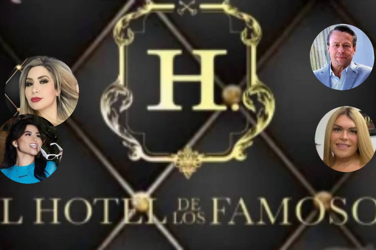 Revelan nombres de parte del elenco de "El Hotel de los Famosos"