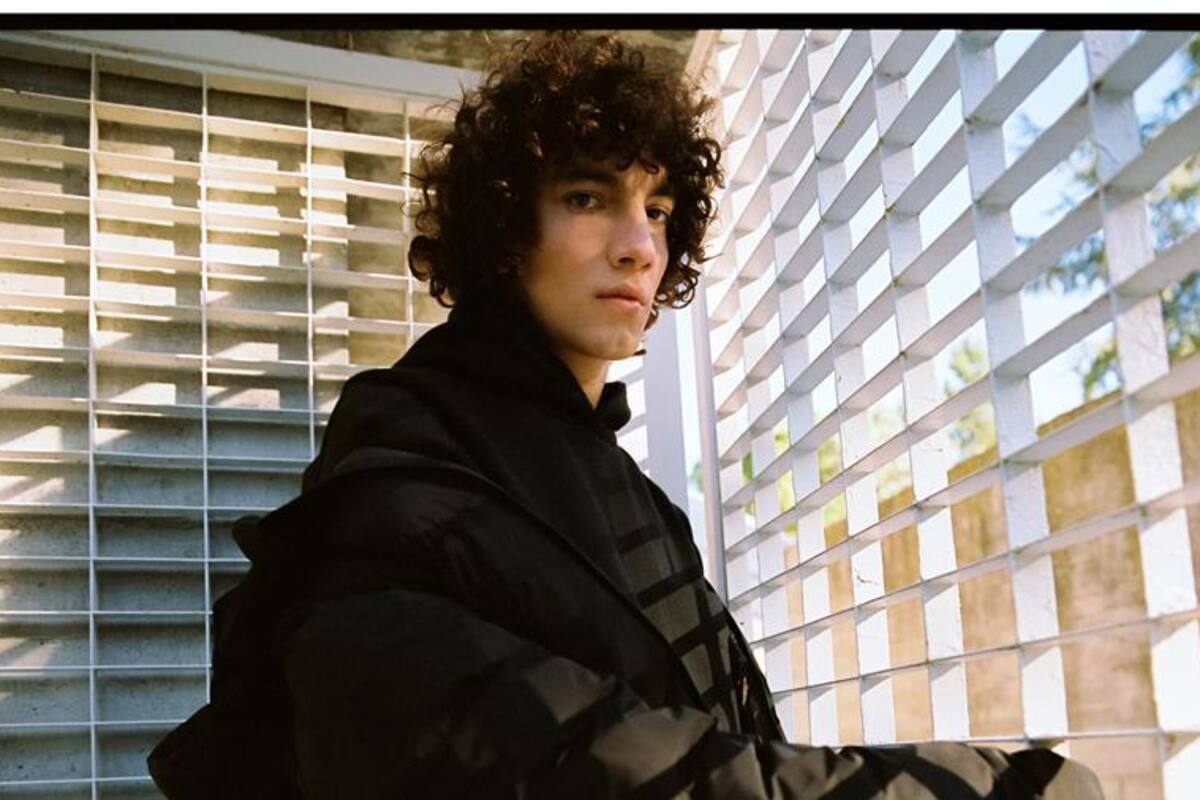 Jorge López... de Valerio Montesinos a imagen de una firma de ropa