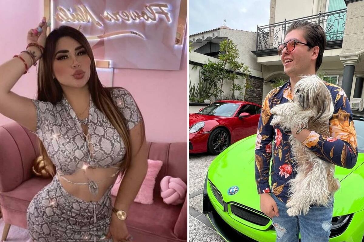 "La Bebeshita" y Fofo Márquez sorprenden al aparecer con poca ropa y muy acaramelados