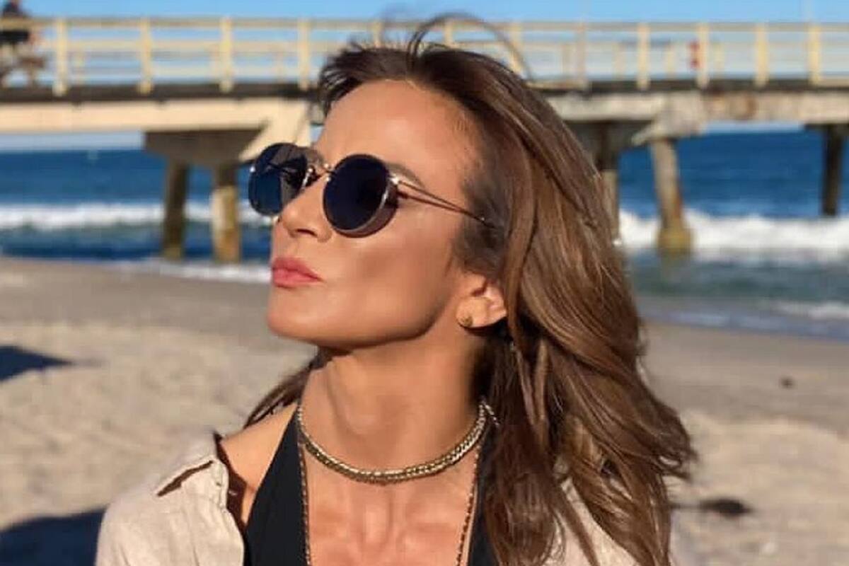 Silvia Navarro enamora a todos con su mejor pose en la playa