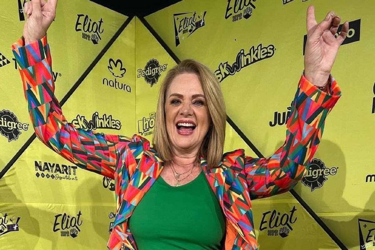 Erika Buenfil habla de su vida amorosa: “Mi felicidad no se basa en encontrar una pareja”