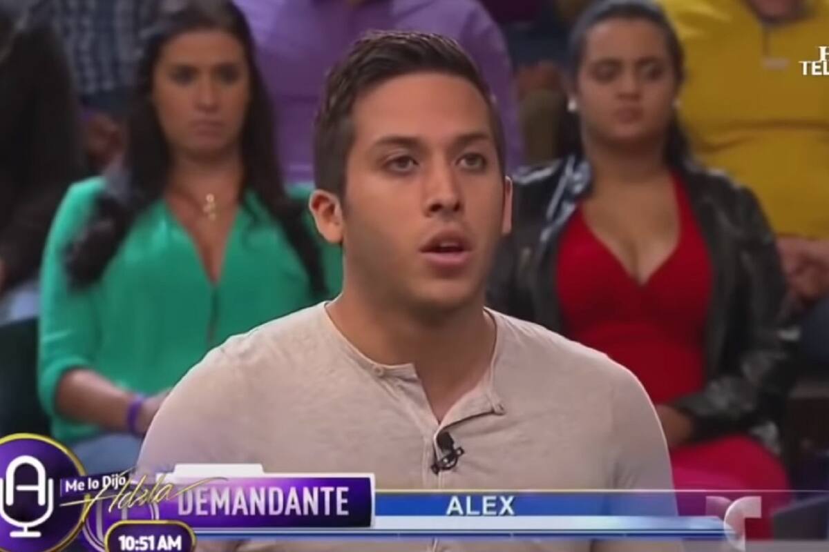 Alex Tienda arremete contra Adela Micha por burlarse de su participación en "Caso Cerrado"