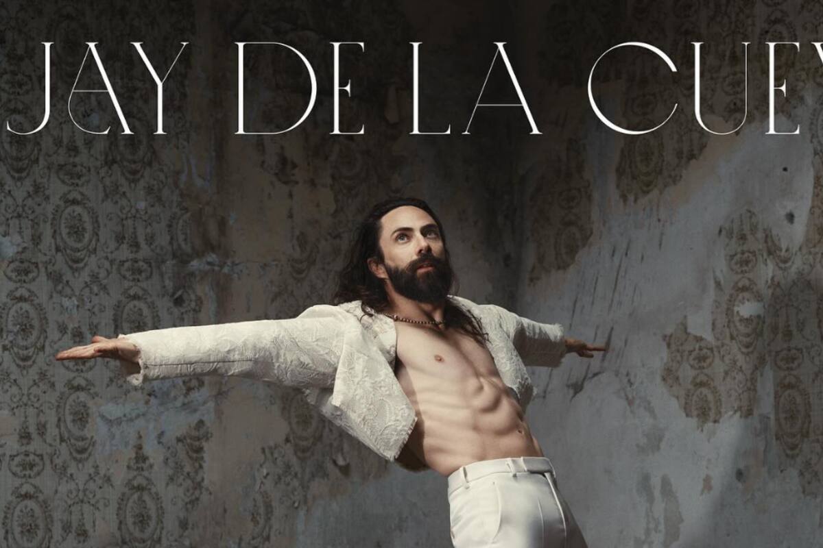 Jay de la Cueva Debuta con su Primer Álbum en Solitario