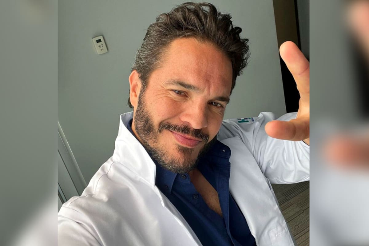 ¡Kuno Becker está a punto de convertirse en padre por primera vez a sus 45 años!