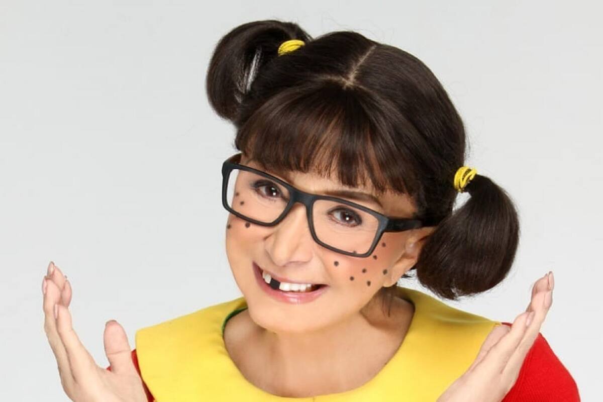 María Antonieta de las Nieves, "La Chilindrina", anuncia que tiene Covid-19