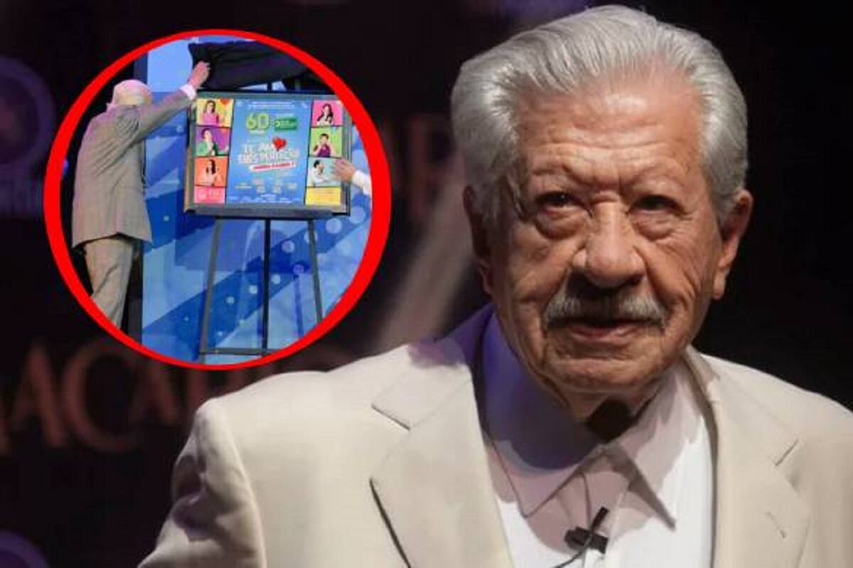 Ignacio López Tarso develó placa de los 60 años del teatro Hidalgo, e hizo una fuerte confesión