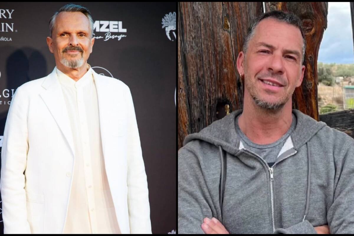 Miguel Bosé es captado con su exesposo ¿Hay reconciliación?
