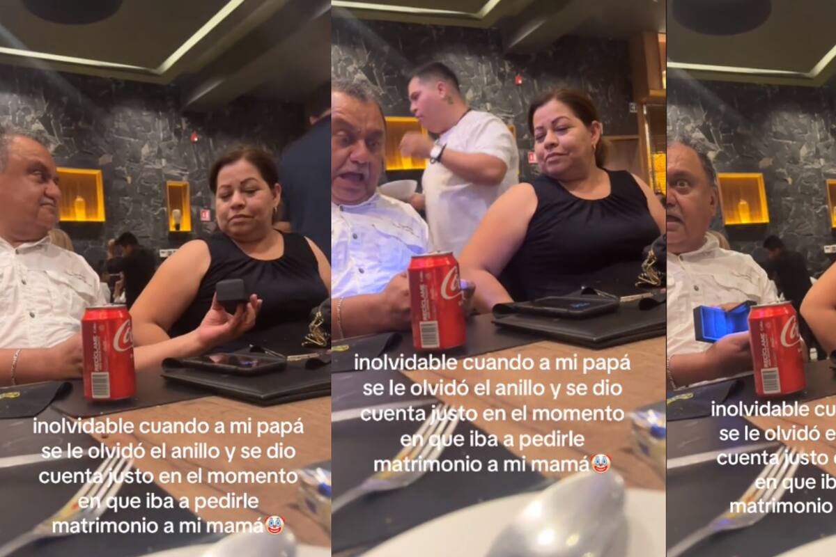 Hombre olvida un pequeño detalle al proponer matrimonio: el anillo de compromiso