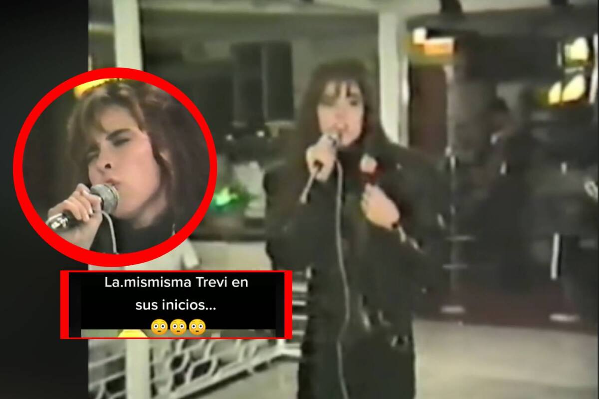VIDEO: Filtran video de Gloria Trevi cuando no era famosa, cantando en una fiesta