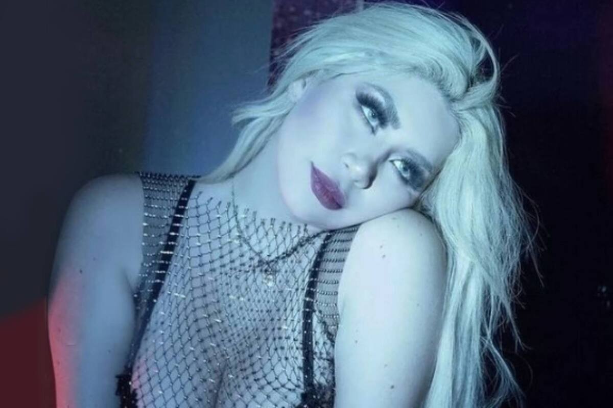 "La Bebeshita" provocó a sus seguidores desde la cama y en bikini