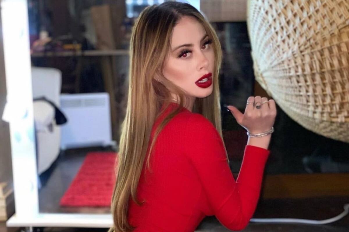 Lista para "Acapulco Shore 8", Ignacia Michelson se despide de Chile con diminuto conjunto de encaje