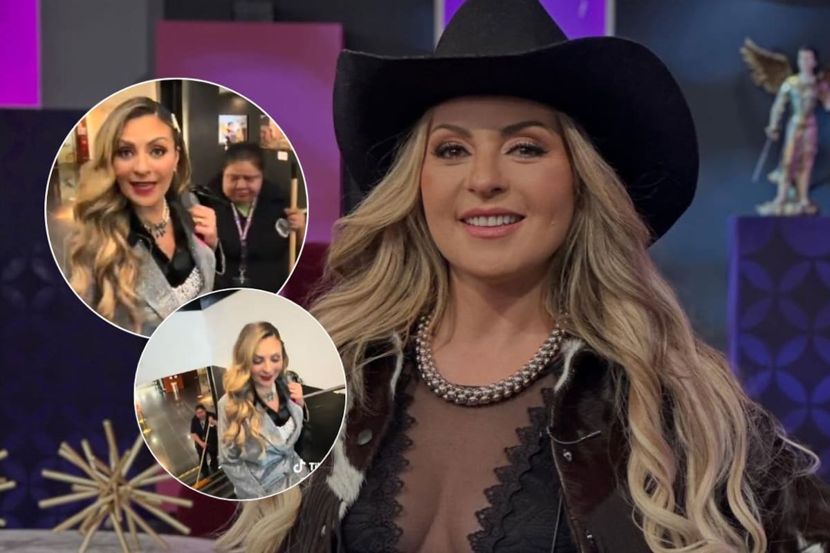 Mariana Ochoa es señalada por cruzar mientras una empleada limpiaba durante evento de mujeres líderes (VIDEO)