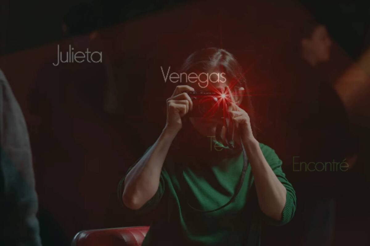 Julieta Venegas estrena "Te encontré", su nuevo video musical
