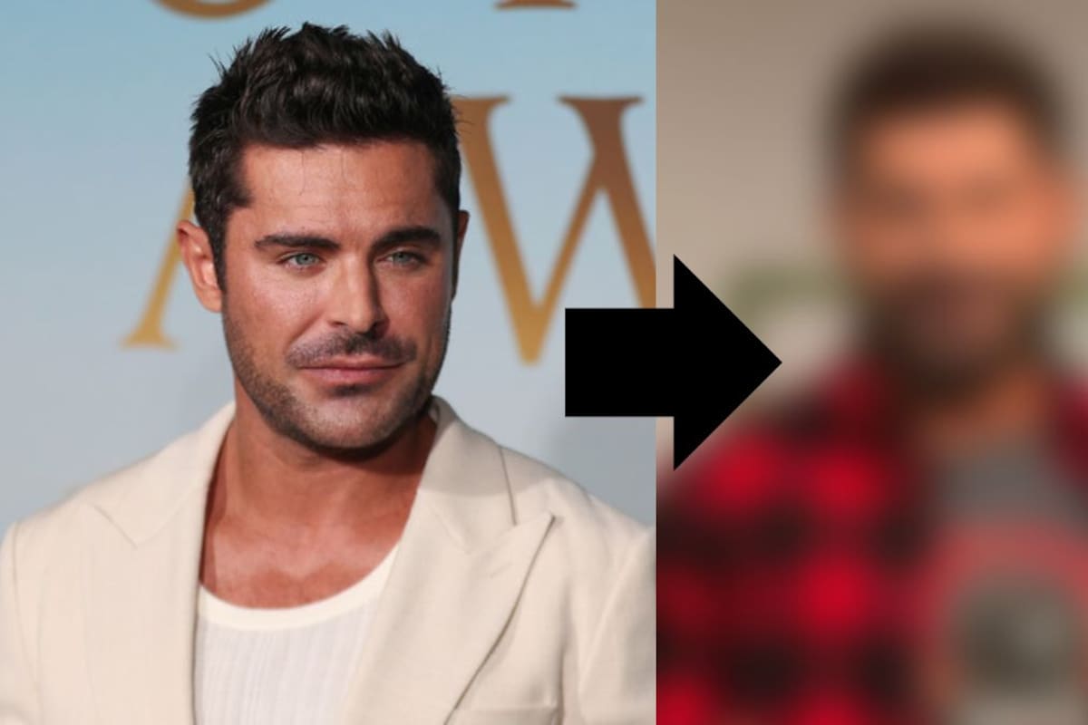 El internet reacciona al nuevo look de Zac Efron: así luce en 2024