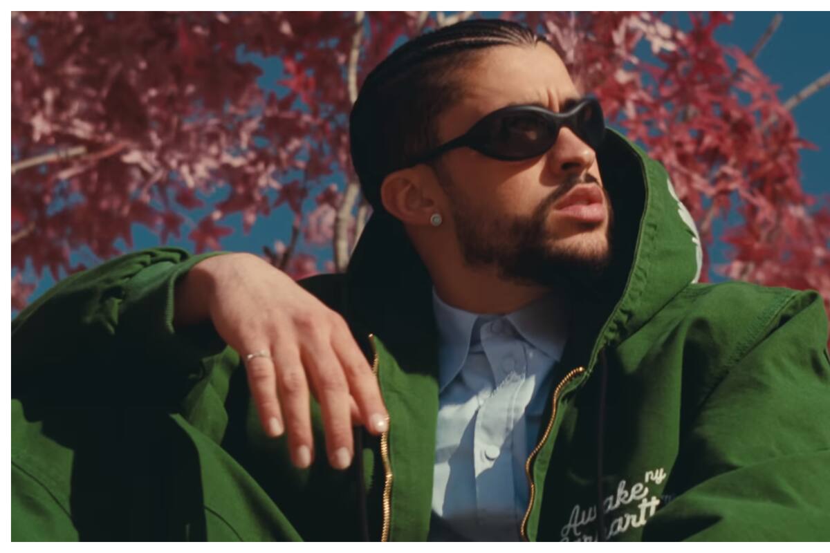 Bad Bunny rompe récord de reproducciones en Spotify y YouTube con su hit "WHERE SHE GOES"