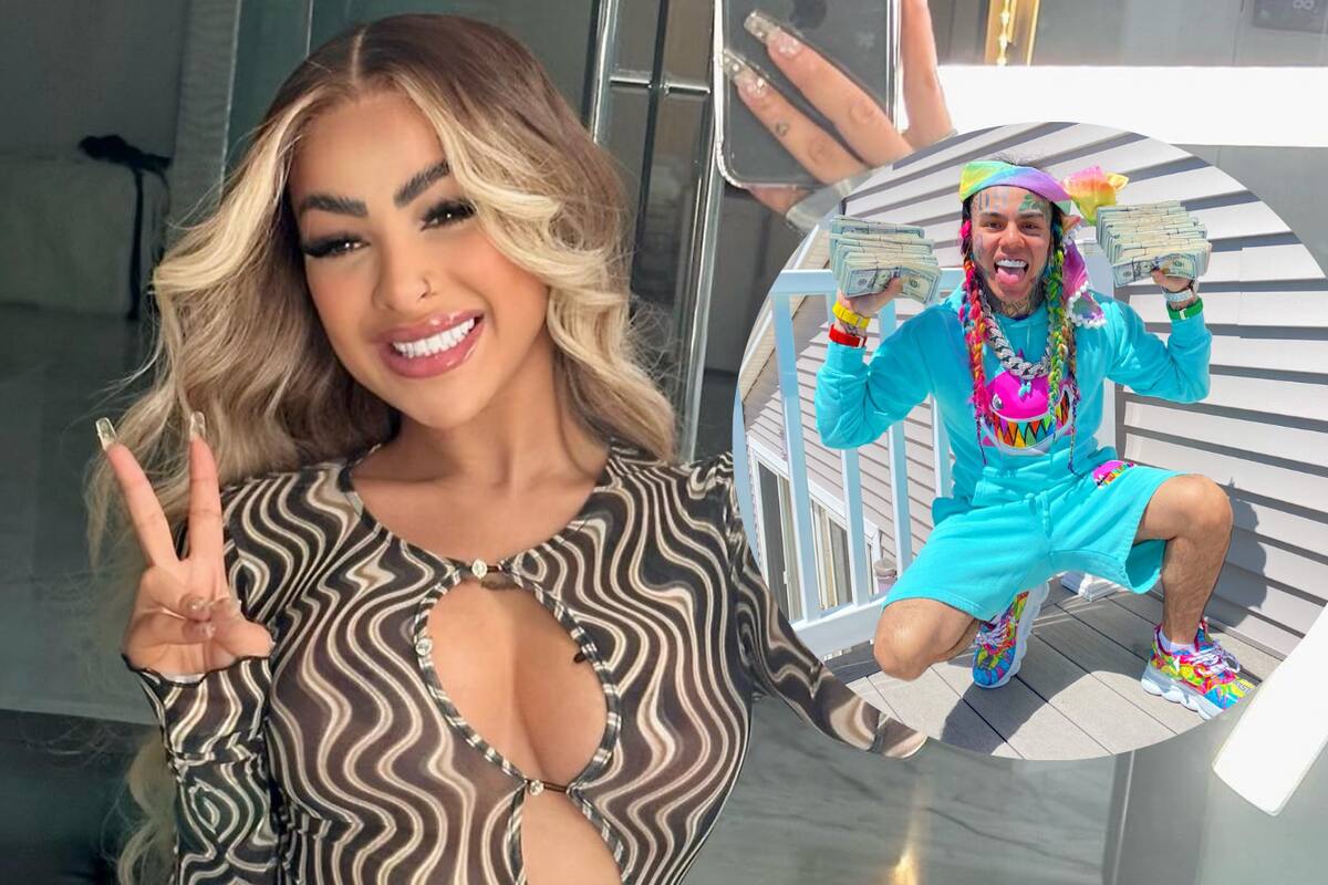 Yailin La Más Viral da la cara tras la entrega de Tekashi: "No he sido agredida, estoy bien"