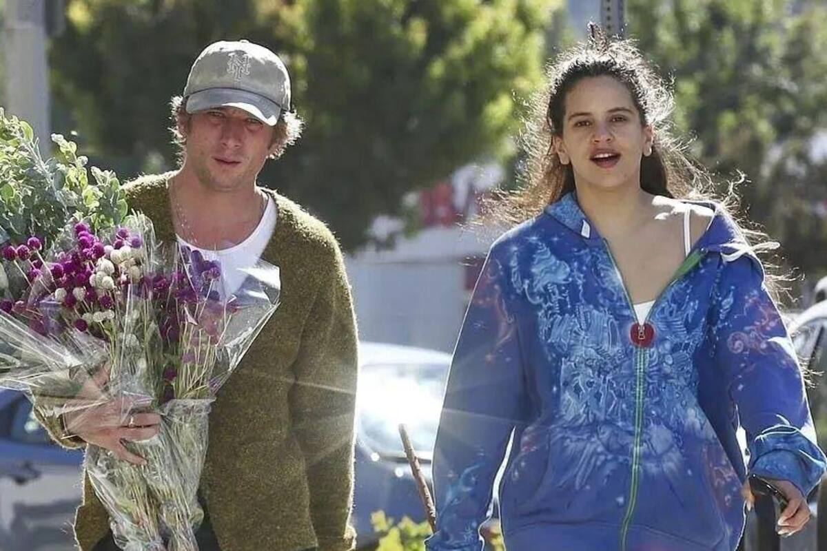 Rosalía y Jeremy Allen White son vistos en una "cita"