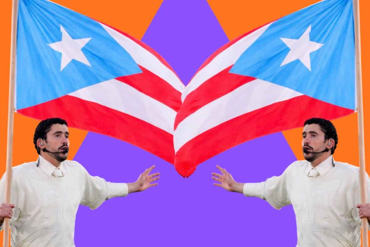 ¿Por qué Bad Bunny mostró una bandera azul celeste de Puerto Rico en el Super Bowl 2026 y qué representa su mensaje político y cultural?