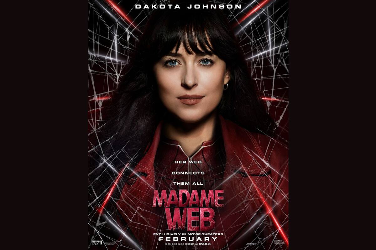Película ‘Madame Web’ presenta sus primeros posters oficiales