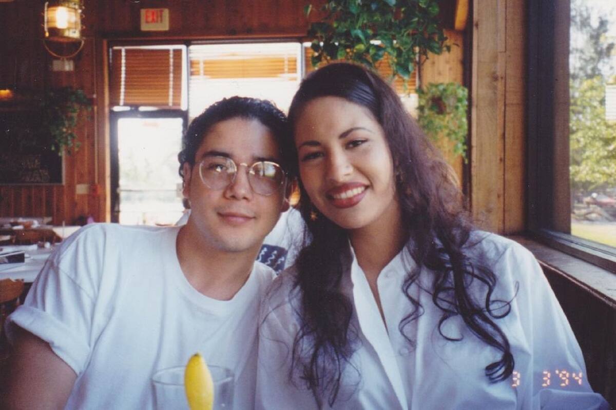 Selena Quintanilla y Chris Pérez: Así fue su triste historia de amor