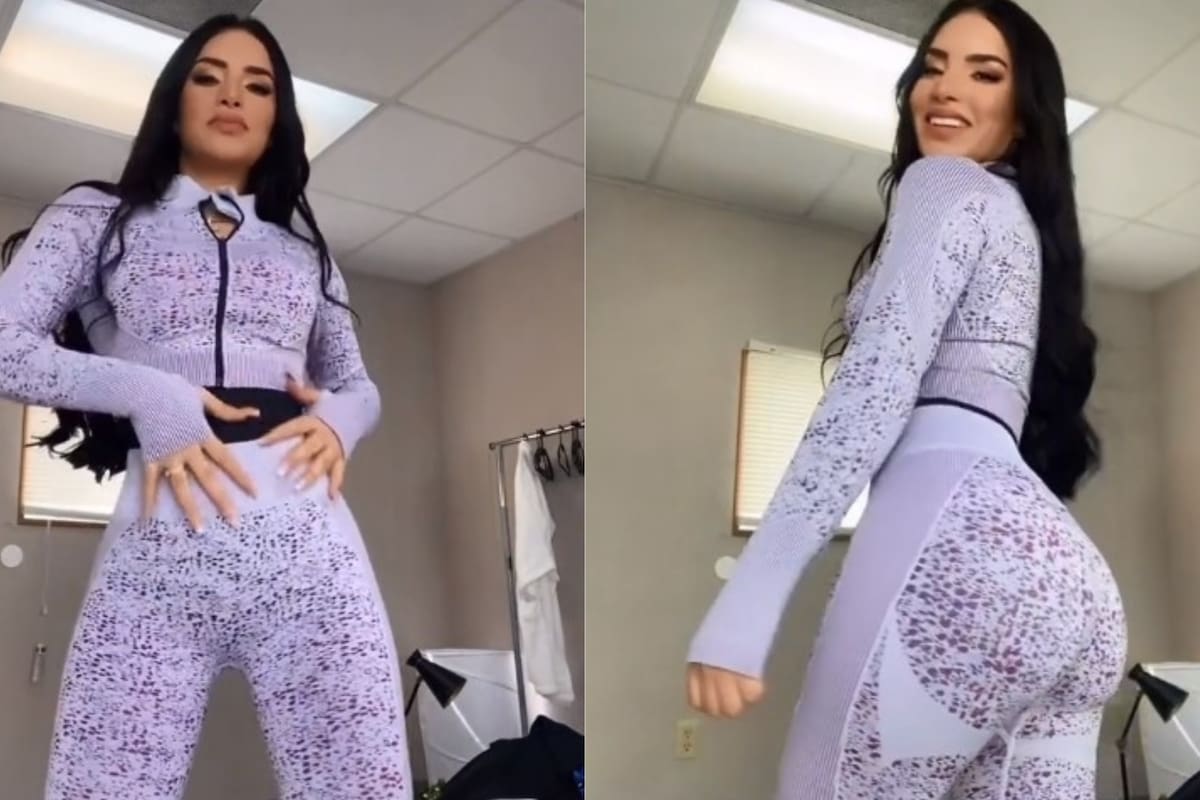 Kimberly Loaiza mueve su retaguardia y logra 23 millones de reproducciones en TikTok