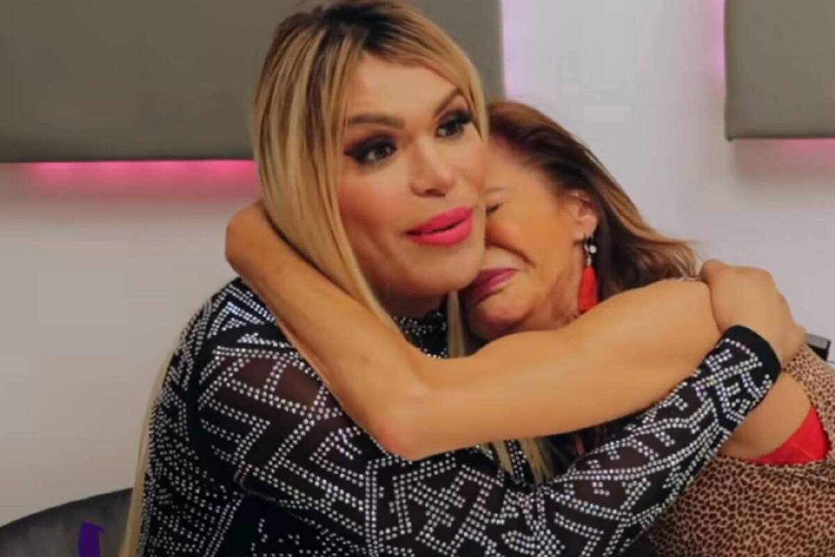 Wendy Guevara hace llorar a Alejandra Bogue en entrevista