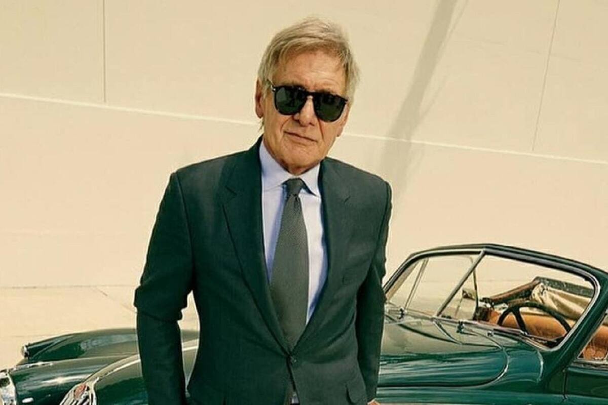 Harrison Ford se lesiona durante rodaje de la nueva película de “Indiana Jones”