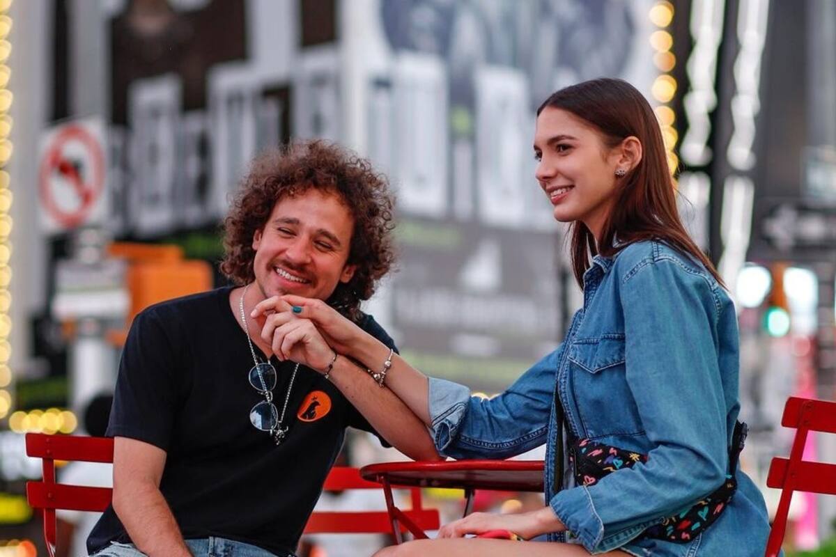 “Me dieron ganas de bañarme": Ary Tenorio mete alberca inflable a la sala de Luisito Comunica y así fue su reacción
