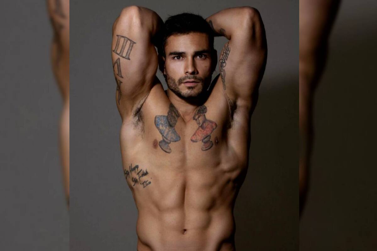 Pascal Nadaud de "Exatlón México", despertó bajas pasiones con fotografías en poca ropa