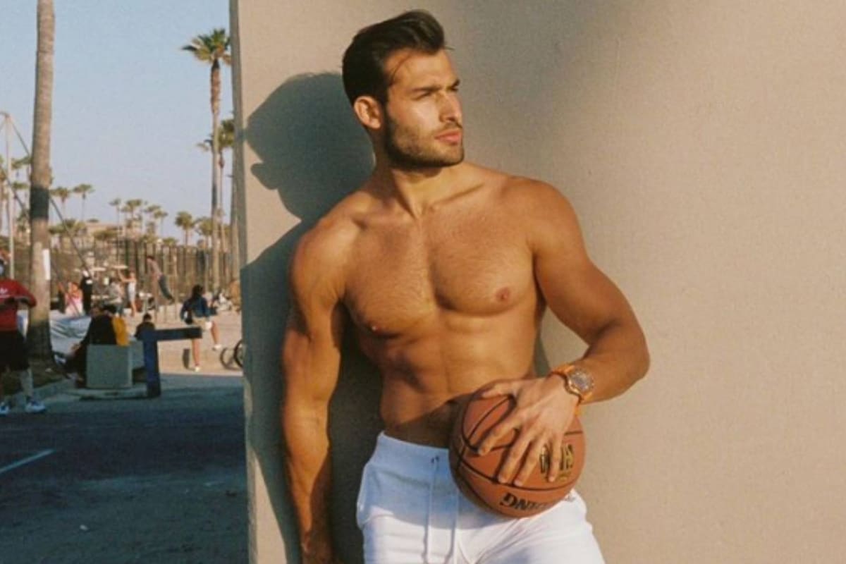 Sam Asghari, esposo de Britney Spears, provoca a sus fans con tremenda fotografía