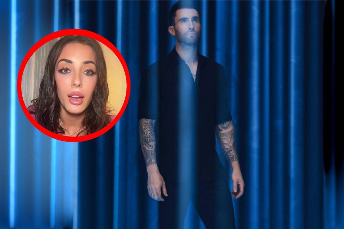Modelo revela en TikTok ser la amante de Adam Levin, vocalista de Maroon 5