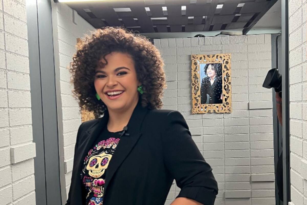 Lucerito se recupera de su lesión y se encuentra lista para demostrar su talento en "El mago"