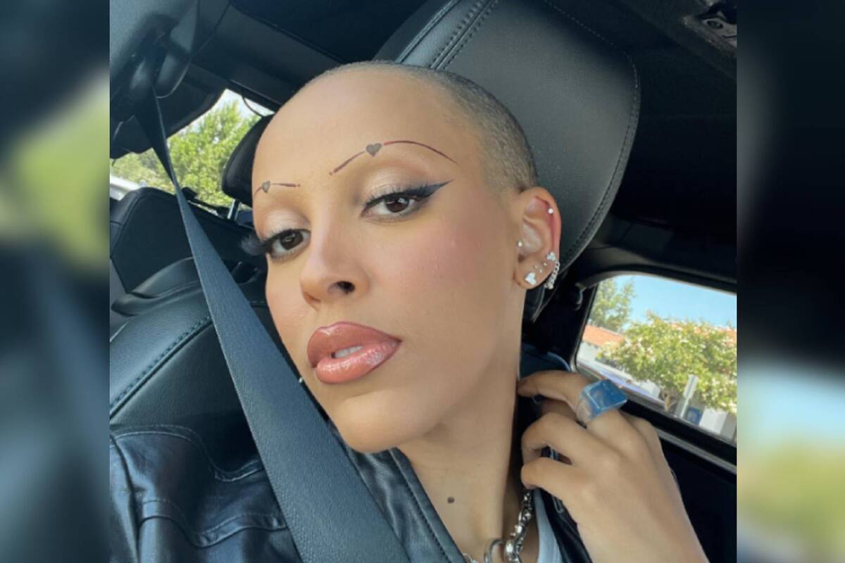 Doja Cat impresiona con su nuevo look