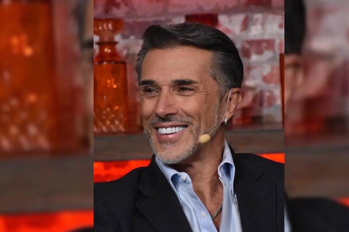 Sergio Mayer le envía un mensaje a sus haters: “Que sigan rebuznando”