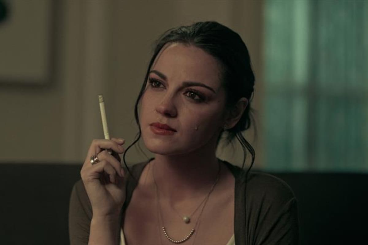 "Oscuro deseo", la serie donde Maite Perroni explora las consecuencias del erotismo con Alejandro Speitzer