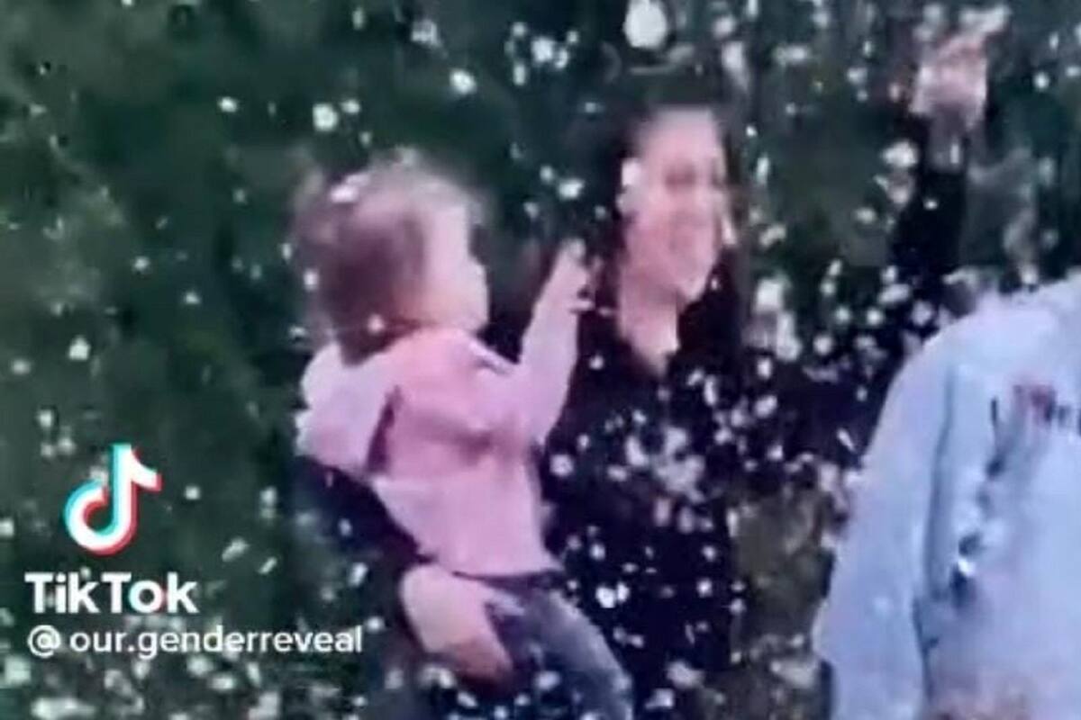 Así reaccionó este hombre al enterarse que sería padre de una niña por tercera vez