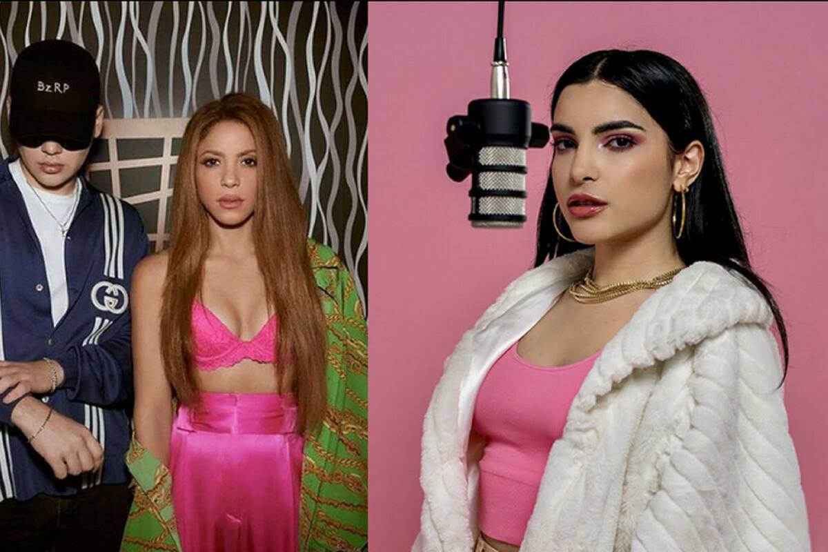 Acusan a Shakira y Bizarrap de plagiar la "tiradera" contra Gerard Piqué