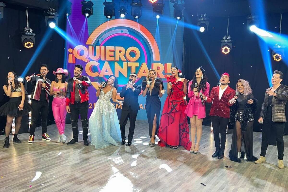 "¡Quiero Cantar!": Ellos son los participantes del reality de canto de "Venga la Alegría"