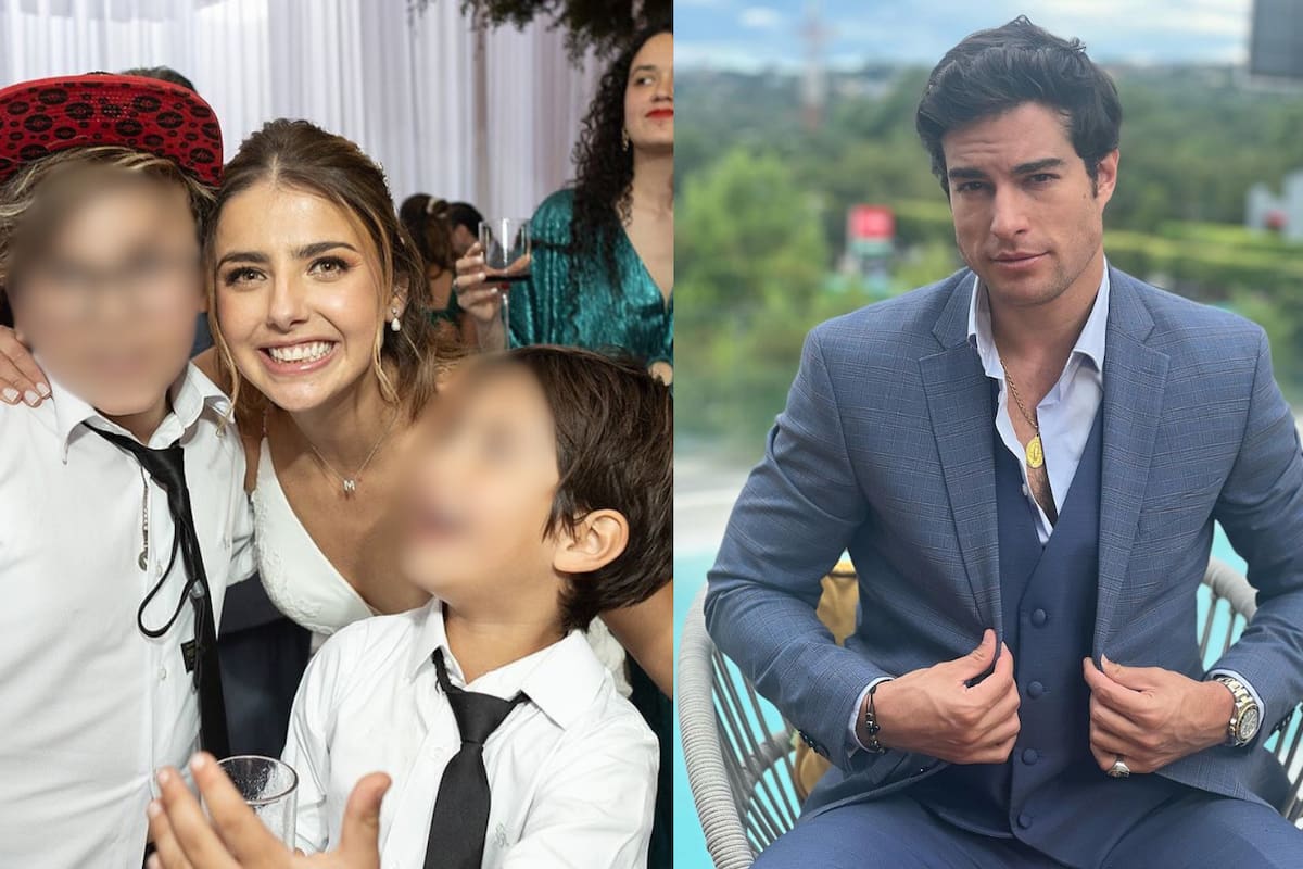 Danilo Carrera expresa sus buenos deseos para Michelle Renaud ante rumores de embarazo