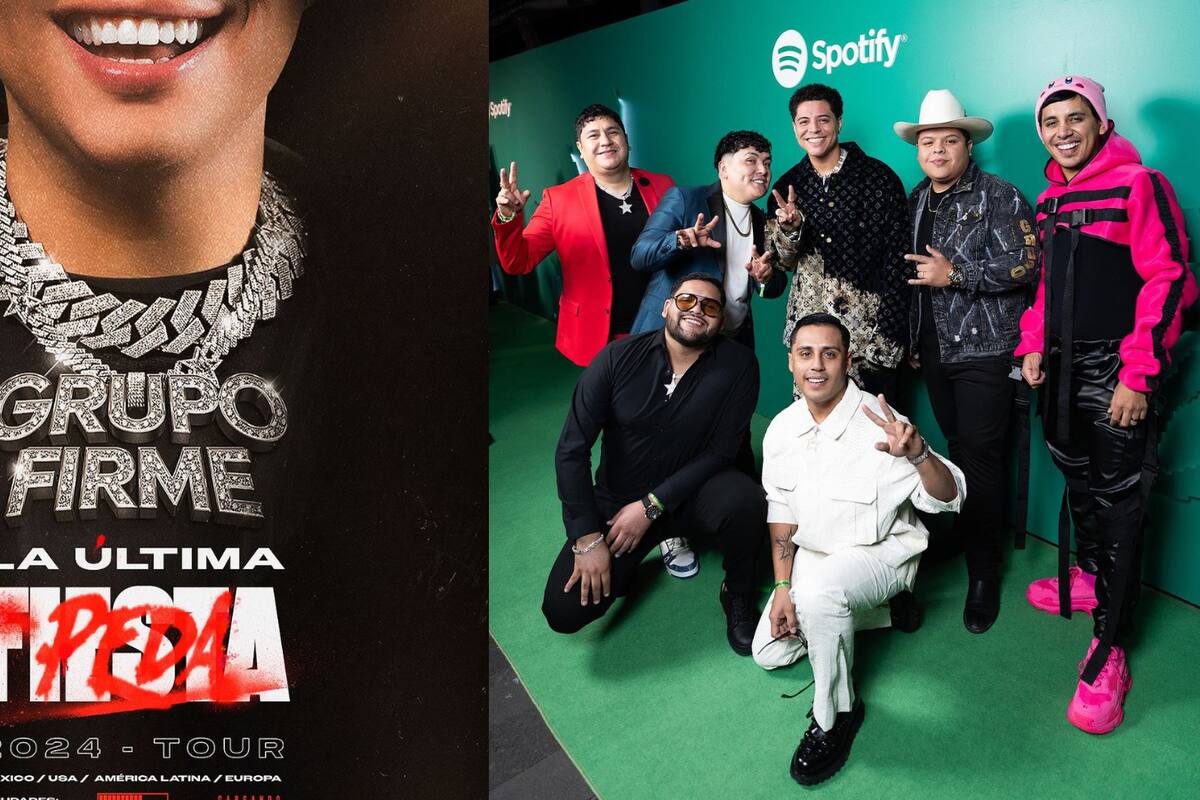 Eduin Caz se arrepiente de su retiro y anuncia nueva gira de Grupo Firme para este 2024